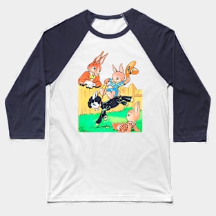 little cowboy rabbit vintage Baseball T-Shirt